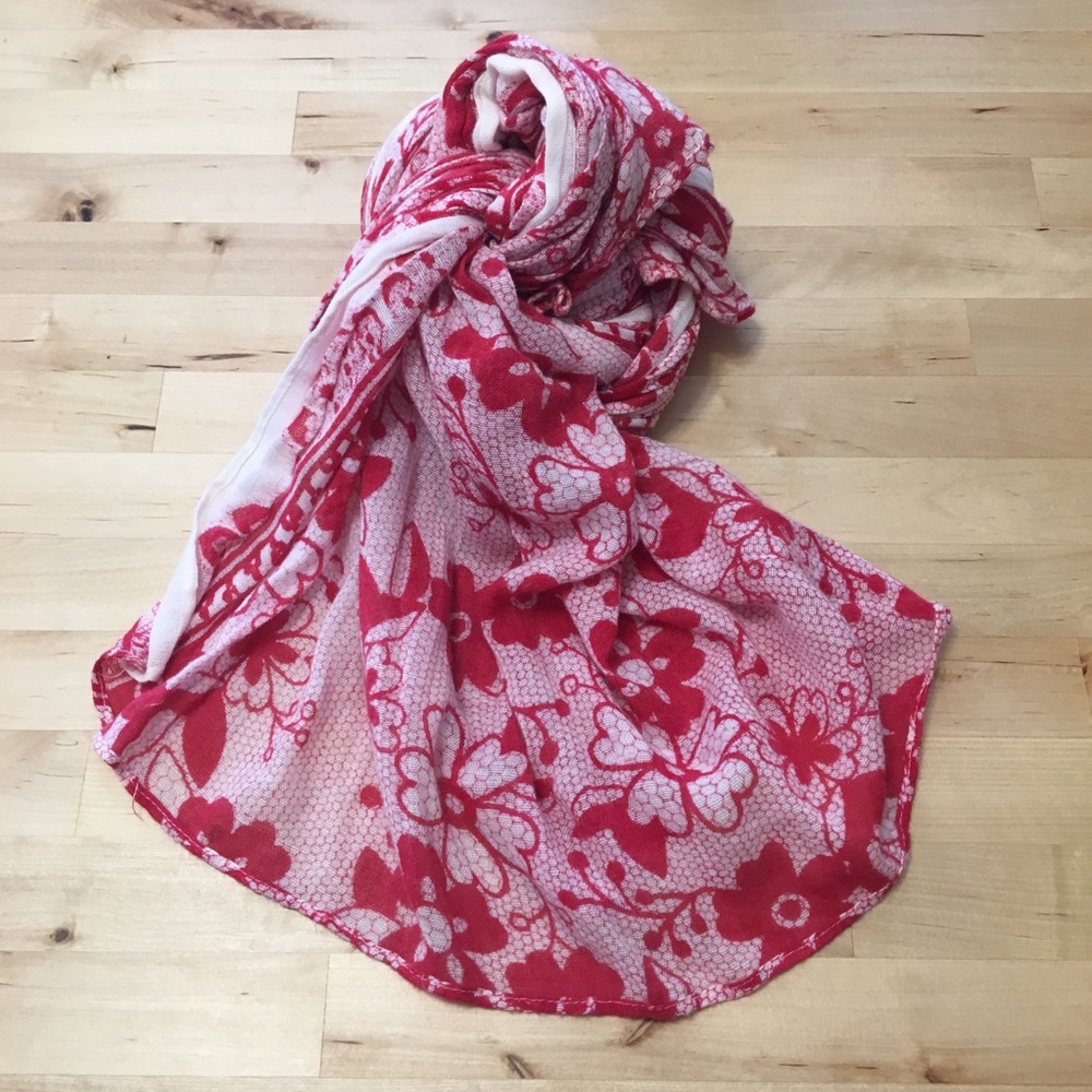Cherry Blossom Scarf